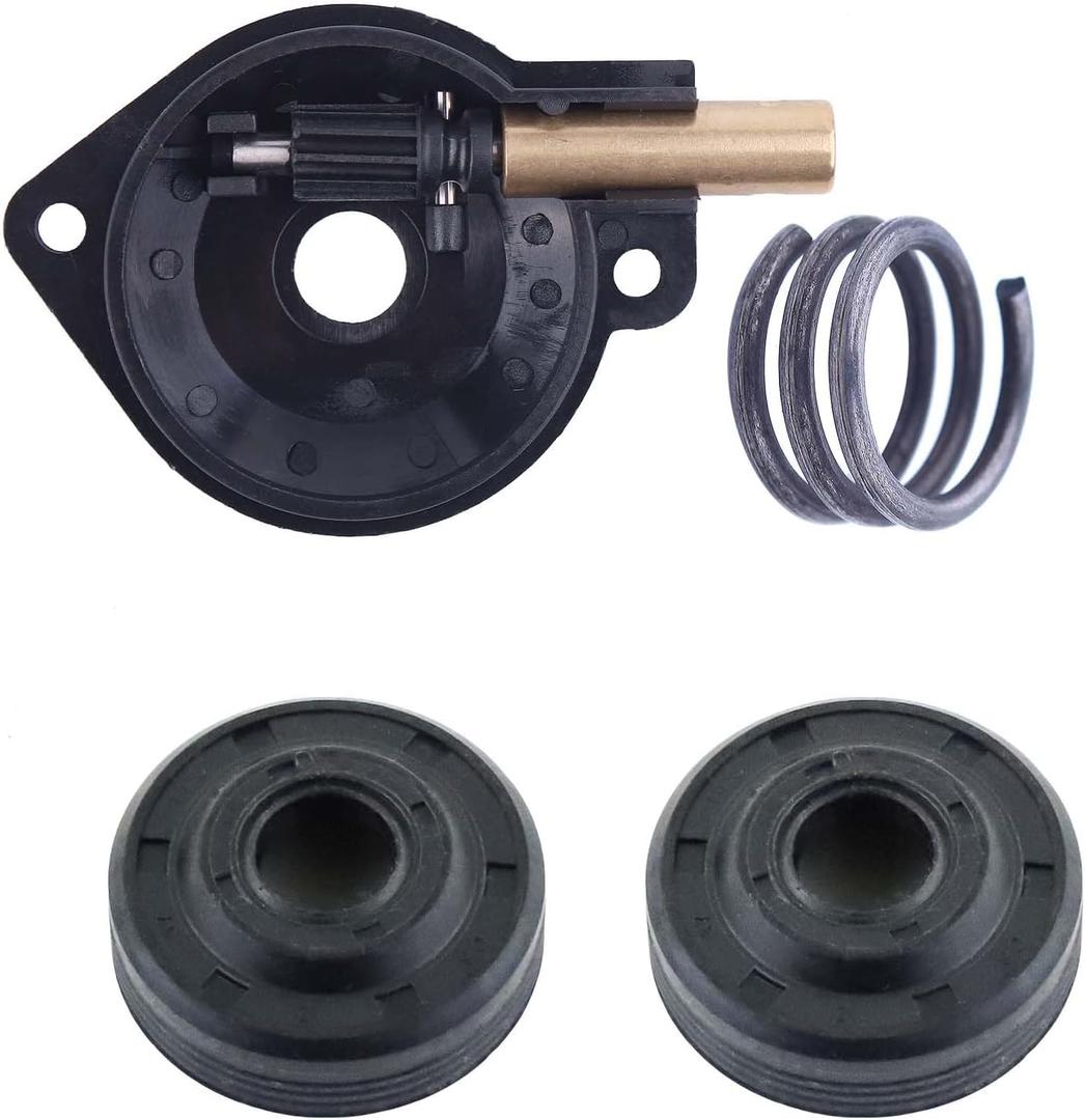 Oil Pump Assembly for Poulan Pro PP5020AV PP4818A PP4218A P3416 P3516 P3816 P3818 P4018 SM4218AV McCulloch CS330 CS340 CS360 CS370 CS380 Chainsaw Oil Seals Worm Gear Parts 530071891 581071401