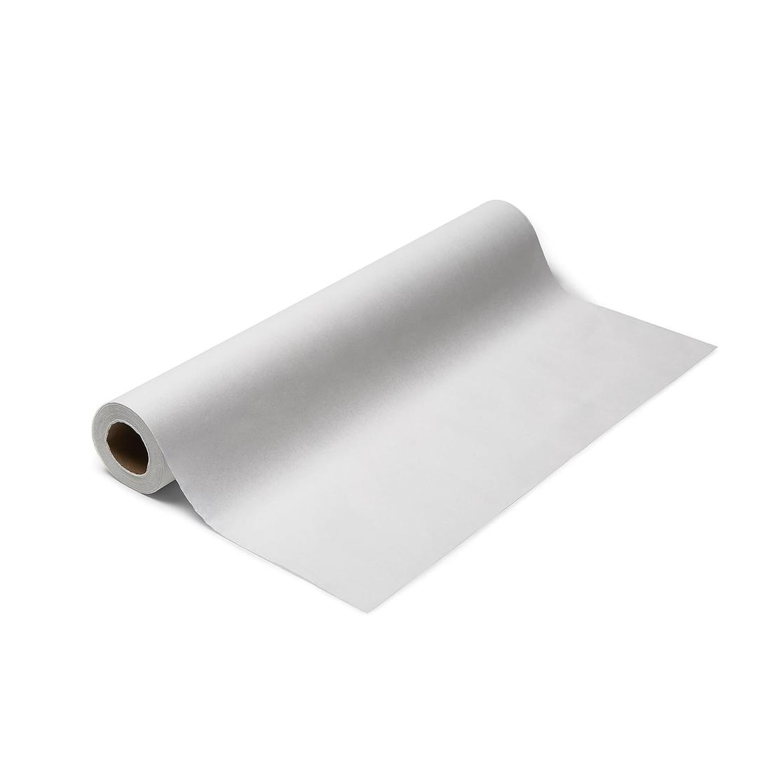 Medline Deluxe Medical Exam Table Paper, Crepe Finish, 21" x 125', Case of 12 Rolls