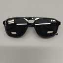 WearMe Pro Polarized Modern Aviator One-Bridge Square Mens Sunglasses