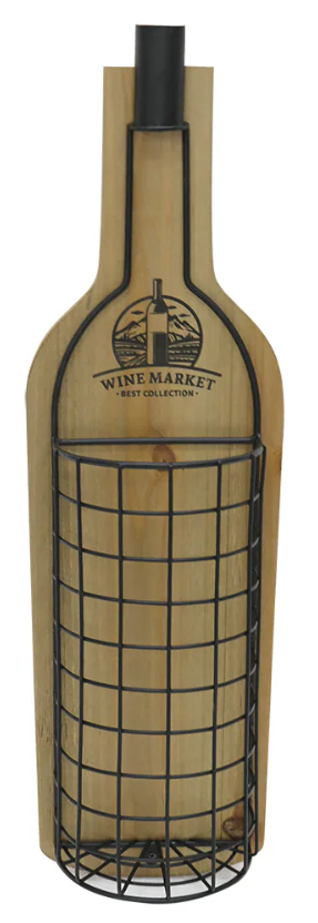 Crystal Art Gallery Wood & Metal Cork Holder
6 x 20 in