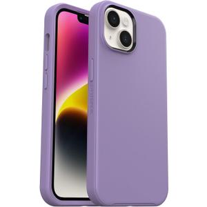 OtterBox Symmetry Series+ Case with Magsafe for iPhone 14 & iPhone 13 (Only) - Non-Retail Packaging - You Lilac It (Purple)