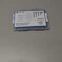 Sheet Metal Self-Tapping Screws with Storage Box 160pcs,Cross #8  1inch Truss Head Sheet Metal Screws Without Pre-Drilling for Furniture Making and Woodworking, High Strength Quick Tapping Screws