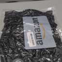 110pcs Black Balloon 12 inch, Black Latex Balloons for Birthday Party Baby Shower Wedding(with 2 Ribbons).