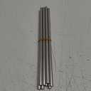 304 Stainless Steel 1mm - 8mm OD 300mm Length - 8Pcs Round Metal Pipe Fits for Industrial Applications - Stainless Steel Seamless Straight Pipe Tube - (0.15mm/0.6mm Thickness)