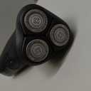 Philips Norelco Shaver 2400 Series, Wet and Dry Electric Shaver, Pop-up Trimmer, P-Cap, Deep Black, Model X3001/90