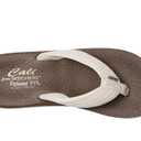 SKECHERS Womens Asana - Valley Chic!, Natural, 8, Medium