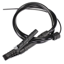 Smith Performance Sprayers 182884 PVC Hose and Shut-Off Kit for 2 Gallon Poly Sprayers,Black