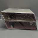 SUNEE 3 Ring Binder 3 Inch 4 Pack, 3" Large Clear View Binders Three Ring PVC-Free (Fit 8.5x11 Inches) for School or Office Supplies, Assorted Pastel