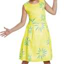 Disguise Girls Inside Out Character 3 Classic CostumeCostume (Large (10-12), One Color)