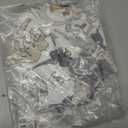 HonestBaby Baby-girls Sleep and Play Footed Pajamas One-piece Sleeper Jumpsuit Zip-front Pjs Organic Cotton for Baby Girls, Unisex, 3-6 Months