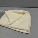 10ft x 10ft Ivory Backdrop Curtain Drapes, Wrinkle-Free Sheer Chiffon Fabric Photo Background Panels for Wedding Arch Party Ceremony Stage Photography Decorations