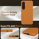 LOHASIC for Samsung Galaxy S25 Plus Case, Classic Leather Luxury Vegan PU Rugged Bumper Non-Slip Grip Shockproof Protective Hard Cover Men Women Phone Case for Galaxy S25+ Plus 5G 6.7" - Brown