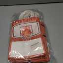 JOYGATHER 24 Pcs Basketball Party Favors Bags with Handles, Basketball Goodie Gift Candy Treat Snack Bags with 3 Different Types for Birthday Party Supplies