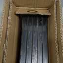 MANTELLO ESSENTIALS Front Loading Picture Frame Set - 6-Pack | 4x6, 5x7, 8x10, 8.5x11 (Black, 8.5x11-5 Pack)