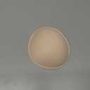 Mastectomy Breast Prosthesis Breast Form Latex Foam with Silicone Pads for Post-Mastectomy Pockets Bra Swimsuit, Triangle L (For Bra XL/38B/36C/40A)