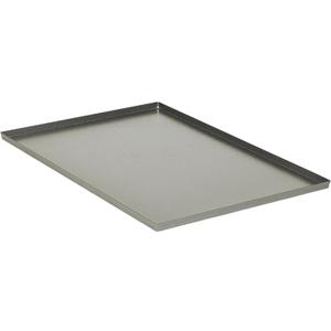 MidWest Homes for Pets Metal Dog Crate Replacement Pan; 42 inch (Sliver)