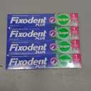Fixodent Plus Scope Secure Denture Adhesive 2.0oz (Pack of 4) Blue & Green