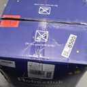 Hobestluk 3ft Bean Bag Chairs for Adults Large Beanbag Chair with Chevron Plush Fur Cover Big Bean Bag Chair for Living Room Bedroom Dorm Office - Grey (36 x 36 x 22)