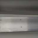 Premium Aluminum Door Threshold for Exterior Doorways - 48" x 8" Wide Transition Strip, Pre-Drilled, ADA Compliant, Trimmable, 8" Wide x 48" Long