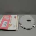 Baby Pillow for Sleeping for Newborn Head Support Soft & Cozy Prvents Fat Had Stroller Bassinet Insert Flat Design Almohadas para Bebes (Panda)