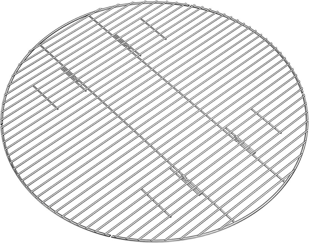 onlyfire Foldable Round Stainless‑Steel Fire Pit Cooking Grate - 36 Inch