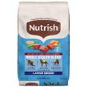 Nutrish Large Breed Real Beef, Pea, Carrot & Brown Rice Recipe Whole Health Blend Dry Dog Food - 28lbs