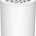 Cobbe 20 Stage Shower Filter Cartridge for Hard Water Showerhead Filters - 1 Pack Replaceable Cartridges - High Output Shower Water Filter for Chlorine and Harmful Substances Removal