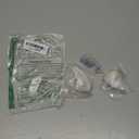 goldenwarm 2 Pack Gold Dresser Knobs for Drawer Knob for Cabinet Pulls Luxury Hardware Handle Brushed Brass Vintage Pull