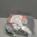 Washable Pee Pads for Dogs, 4 Pack Absorbent Reusable Training Dog Pads Pet Puppy Pads, Non-Slip Potty Pads for Whelping, Playpen, Crate, Bed, Grey 18"x24" (Gray)