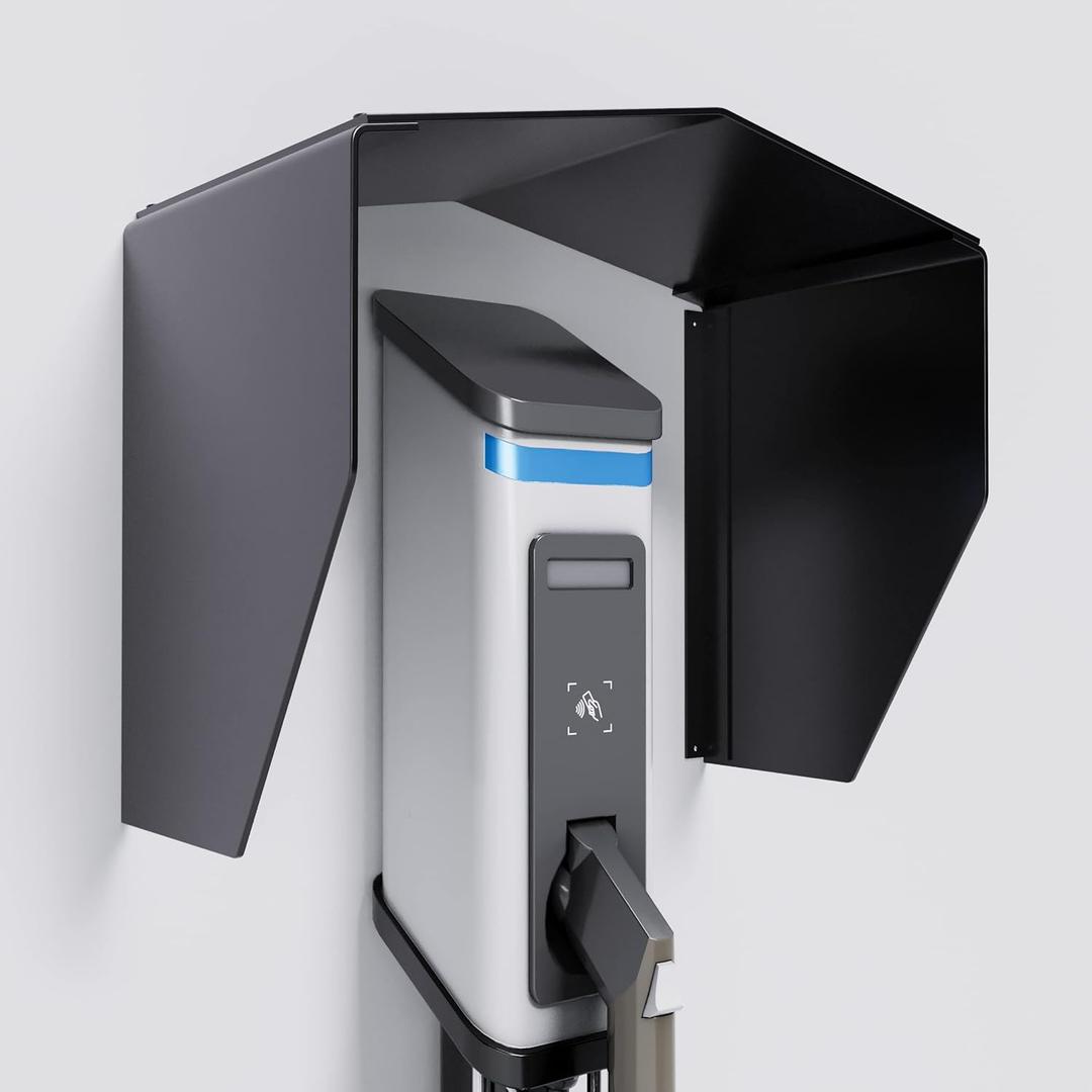 Charger Station Weather Protection Made of Stainless Steel  Protective Roof Cover  Weather Protection Roof Rain Cover for EV Charging Station
