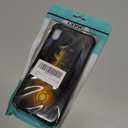 CARLOCA Compatible with iPhone Xs MAX Case,Grim Reaper Yellow iPhone Xs MAX Cases for Girls Boys,Fashion Graphic Design Shockproof Anti-Scratch Drop Protection Case for iPhone Xs MAX, Black