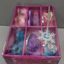 Princess Dress Up Shoes Set, Girls Dress Up Toys Toddler Jewelry Boutique Kit, 3 Themes of Unicorn Mermaid Ice Princess Costumes Set, Pretend Play Gifts for Little Girls Aged 3-6 Years Old