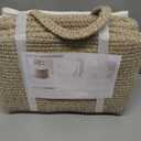 Laundry Basket,Woven Cotton Rope Laundry Hamper,Versatile Storage for Dirty Clothes,Baby Toys,and Blankets in Bathroom, Nursery,and Living Room (Brown, 60L)