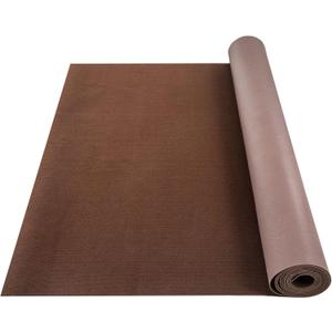Happybuy 6 ft x 13 ft Deep Brown Marine Carpet for Boats Waterproof - 0.18" Thick Indoor Outdoor Rug Carpet Roll for Home Patio Porch Deck