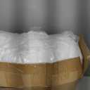 ELEMUSE Queen Mattress Topper for Back Pain, Extra Thick Mattress Pad Cover, Plush Soft Pillowtop with Elastic Deep Pocket, Overfilled Down Alternative Filling