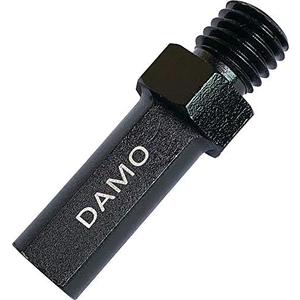 DAMO Core Drill Bits Adapter 5/8"-11 Male to 1/2" Triangle Shank for Electric Hand Drills for Diamond Core Drill Bit Hole Saw