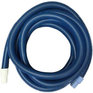 Puri Tech 1.5 Inch Diameter x 25' Feet Long Vacuum Hose for In-Ground Swimming Pools with Swivel Cuff to Prevent Tangles or Twisting Protected from UV & Chemicals
