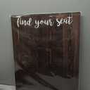 Find Your seat Wedding Seating Chart Board,Wedding Signs Wood,Wood Wedding Sign,find Your seat, Blank Seating Chart Board 18x24 Inch