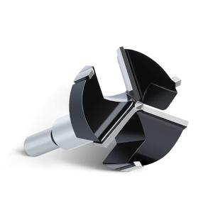 1-1/4" | 32mm Forstner Drill Bit,Triple Flute Tungsten Carbide Tipped - for Hard Wood,Soft Wood Woodworking Hinge Cutter Tool Kits for Veneered Plywood Plastic