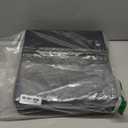 3200+ Trading Card Storage Box with Commander Display, 4 Row Card Deck Box with Portable Handle, Compatible for TCG/MTG/Magic Cards, 30 Colorful Divider, 8 Supporters, US Design Patent (Black&Grey)