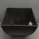 PSW Arcadia Garden Products FB40DC Simplicity Square, 16 x 16 x 13, Dark Charcoal, 16 by 16 by 13-Inches