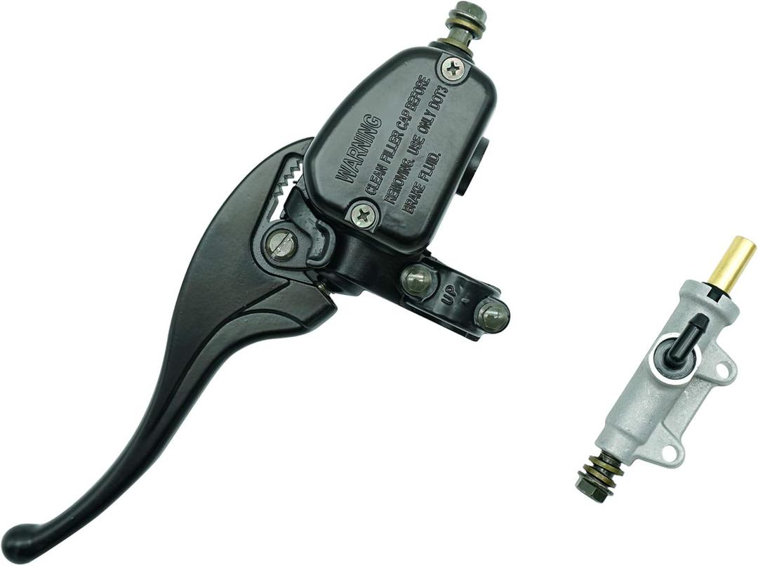 Front Left & Rear Brake Master Cylinder for Polaris Magnum 325 330 500 ATV PRO 500 4X4 PPS Scrambler 500 Trail Blazer 250 330 400 Trail Boss 325 330 Xpedition 325 425 Xplorer 250 400 2010238 1910311