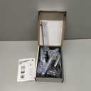 Pet Union Professional Dog Grooming Kit - Cordless Low Noise Dog Clippers for Grooming Thick Coats - All Pet Safe Cat Hair Trimmer - Pet Grooming Kit Includes Dog Hair Clippers, Nail Trimmer & Shears (Gunmetal)