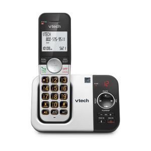 VTech VG232 DECT 6.0 Cordless Phone with Answering Machine, 1 Handset Large Backlit Display, Big Buttons, Full-Duplex Speakerphone, Caller ID
