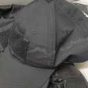 Mens Tactical Camo Shirt,Long Sleeve Combat Shirt,Cap Gloves Balaclava and 1/4 Zip Military Top Airsoft Gear (Large, Black)