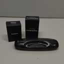 Aquasonic Black Series Ultra Whitening Toothbrush  ADA Accepted Electric Toothbrush- 8 Brush Heads & Travel Case  40,000 VPM Electric Motor & Wireless Charging - 4 Modes w Smart Timer (1 Count (Pack of 1))