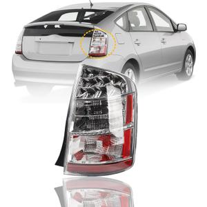 Dasbecan Passenger Tail Light Assembly Compatible with Toyota Prius 2006 2007 2008 2009 Replaces# 8155147071 TO2819135 Rear Right Light
