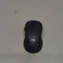 Logitech M510 Wireless Mouse, 2.4 GHz with USB Unifying Receiver, 1000 DPI Laser-Grade Tracking, 7-Buttons, 24-Months Battery Life, PC/Mac/Laptop - Graphite