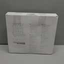 Termichy Baby Bottle Drying Rack: Large Vertical Bottle Dryer Rack Holder - Space Saving Standing Drying Rack for Baby Bottles and Pump Part Cleaning (Gray)