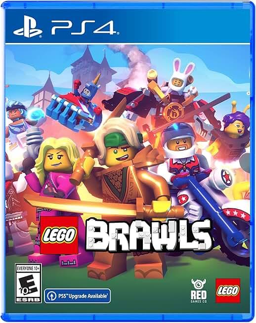 LEGO Brawls, PlayStation 4